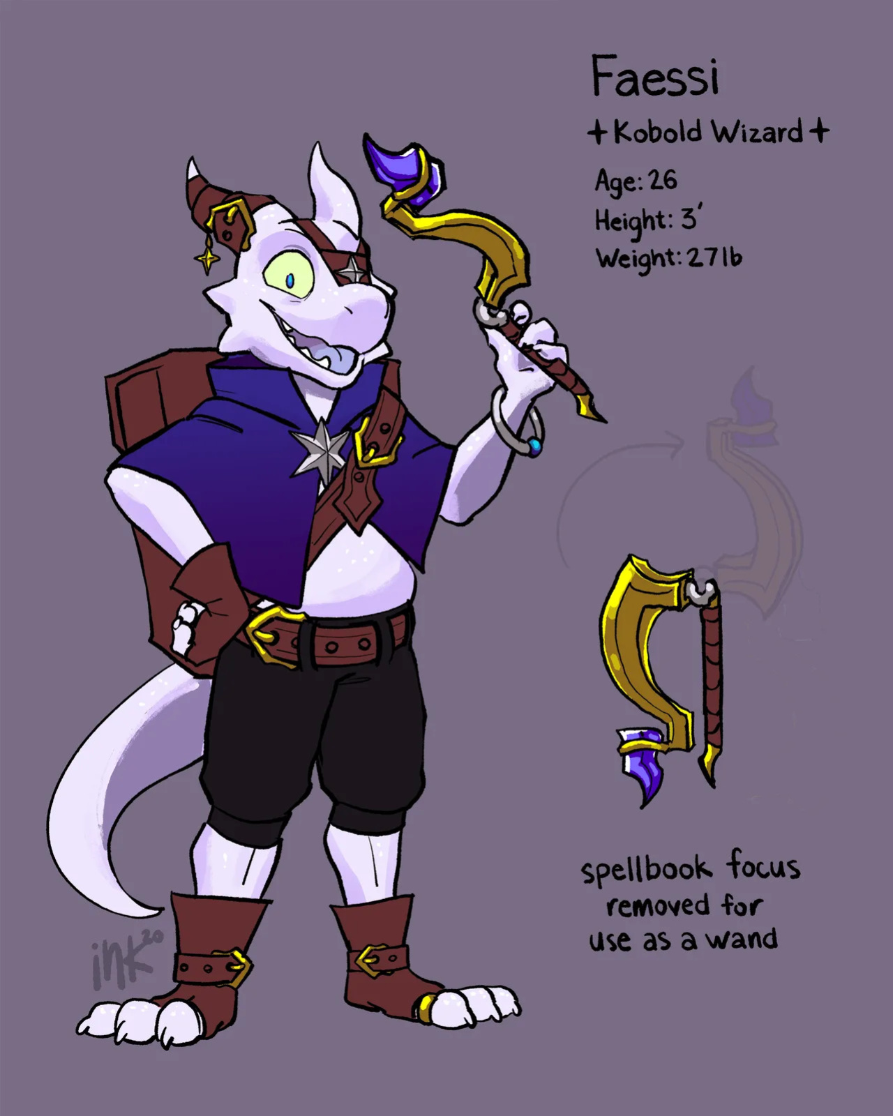 [lock-wolf / knoty_dog / inklings] faessi and master