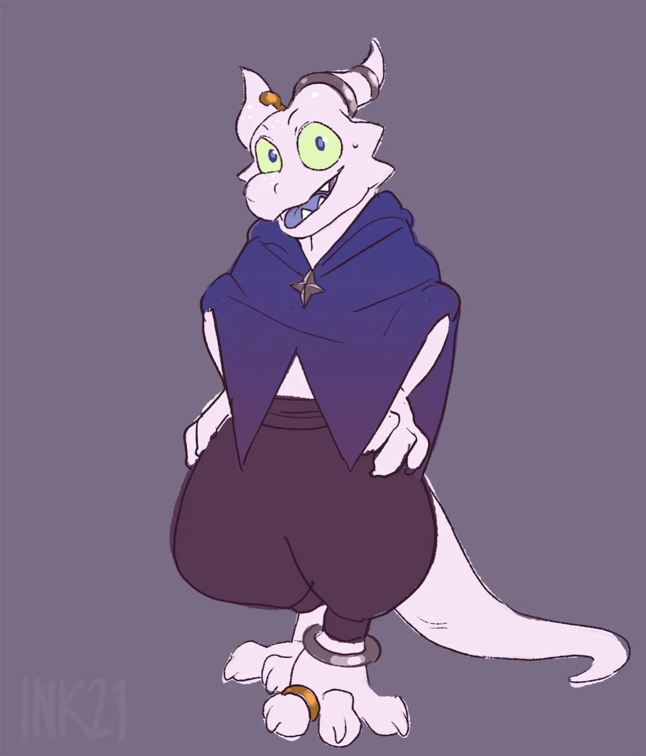 [lock-wolf / knoty_dog / inklings] faessi and master