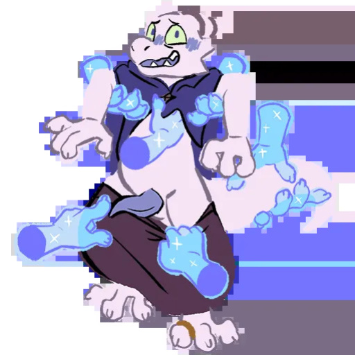 [lock-wolf / knoty_dog / inklings] faessi and master