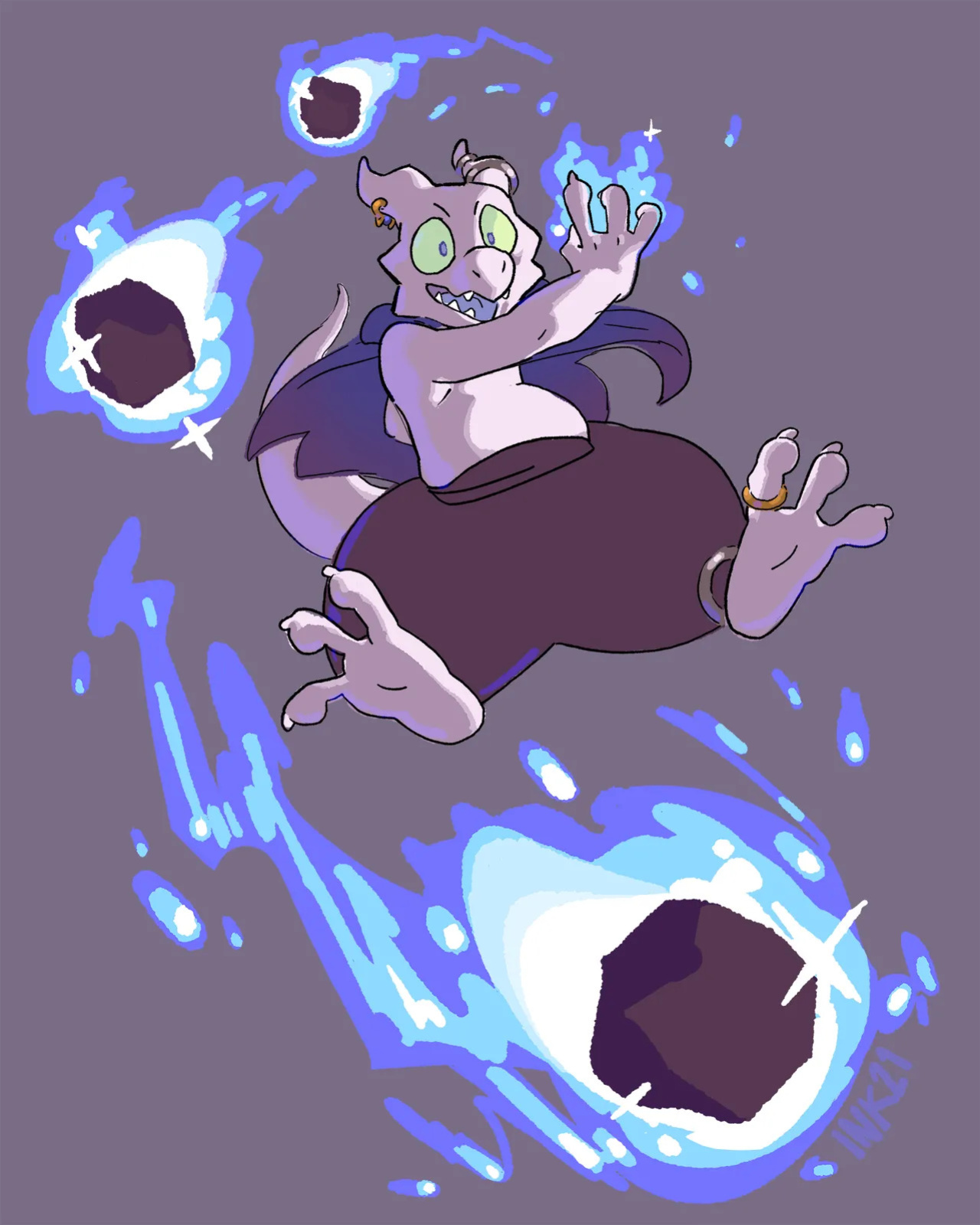 [lock-wolf / knoty_dog / inklings] faessi and master