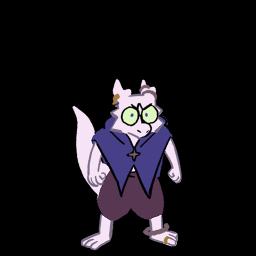 [lock-wolf / knoty_dog / inklings] faessi and master