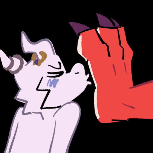 [lock-wolf / knoty_dog / inklings] faessi and master