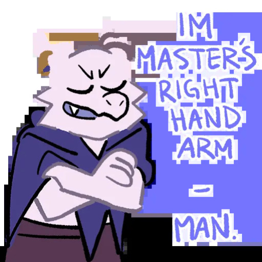 [lock-wolf / knoty_dog / inklings] faessi and master