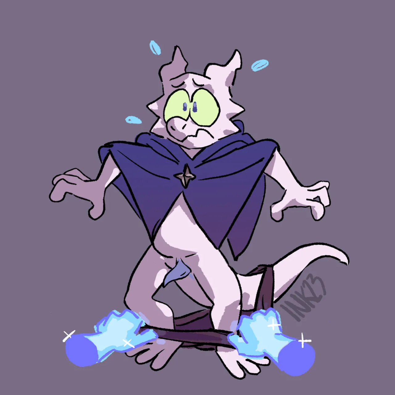 [lock-wolf / knoty_dog / inklings] faessi and master