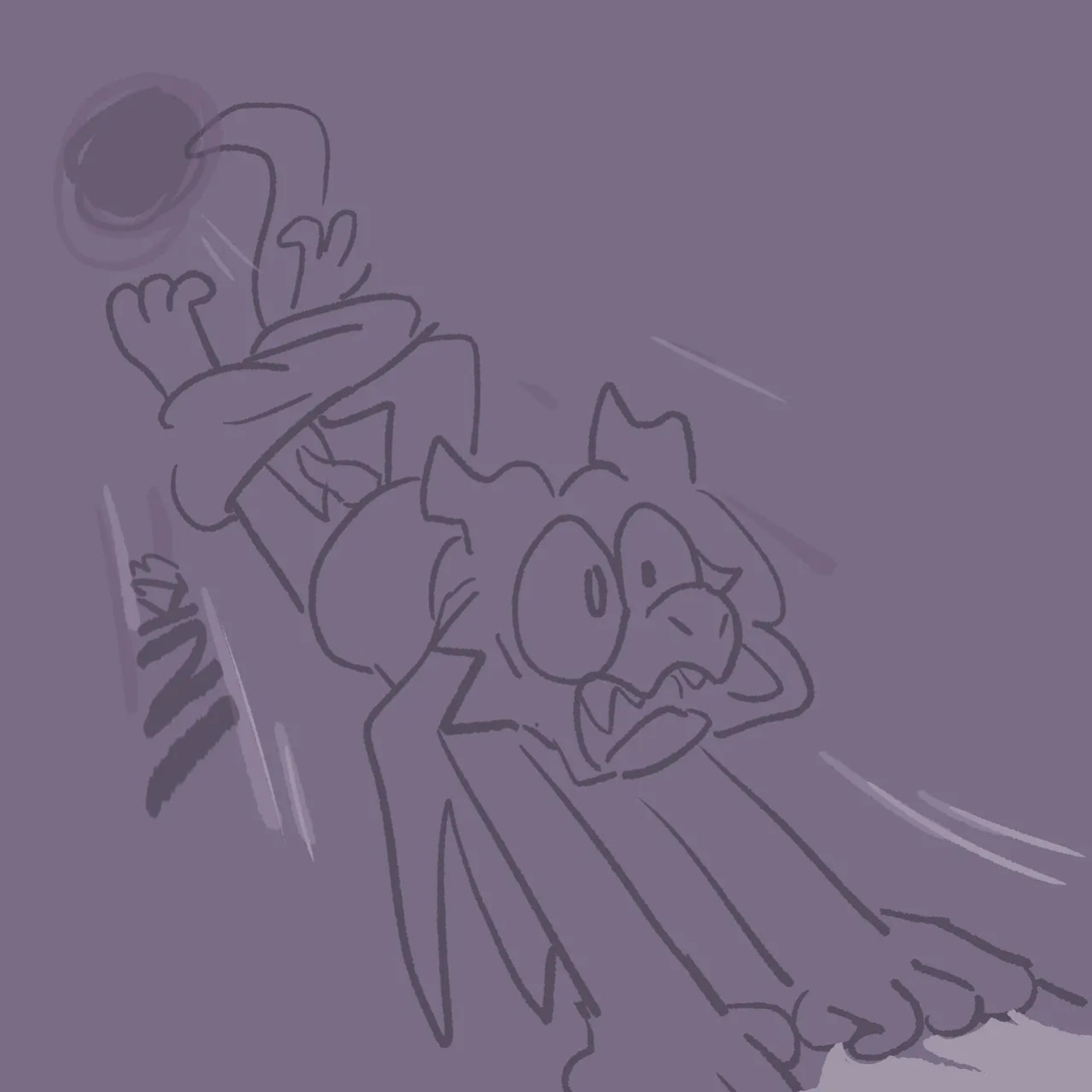 [lock-wolf / knoty_dog / inklings] faessi and master