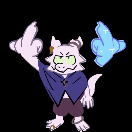 [lock-wolf / knoty_dog / inklings] faessi and master