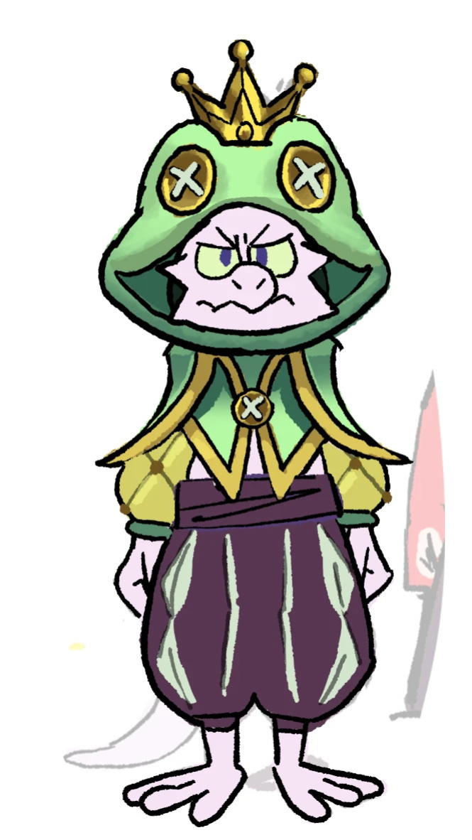 [lock-wolf / knoty_dog / inklings] faessi and master