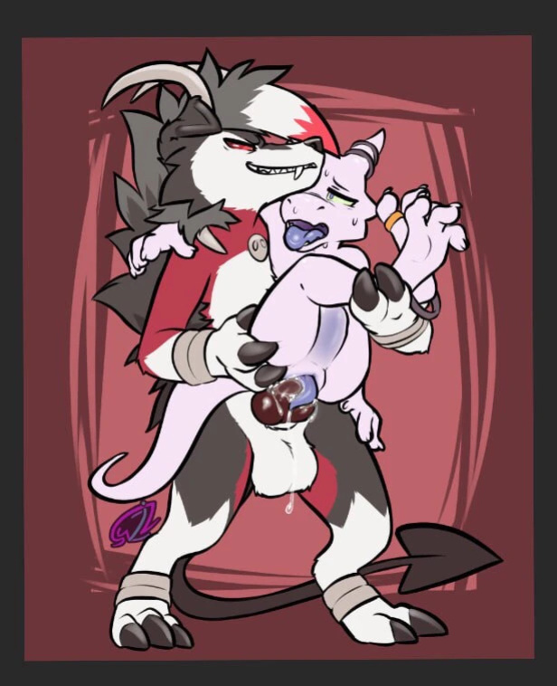 [lock-wolf / knoty_dog / inklings] faessi and master
