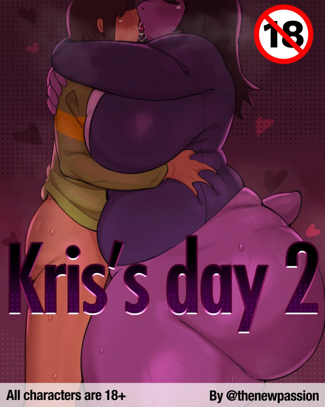 [Thenewpassion] Kris’s day 2 (Deltarune)