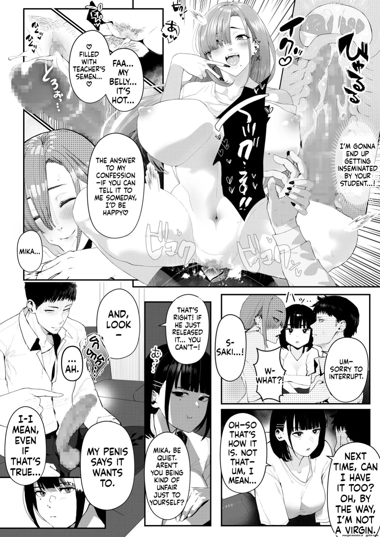 [Umour] Gal Ane × Downer-kei Imouto no Kiken na Yuuwaku ni Ore wa Sakaraenaii! [English] [MTL]