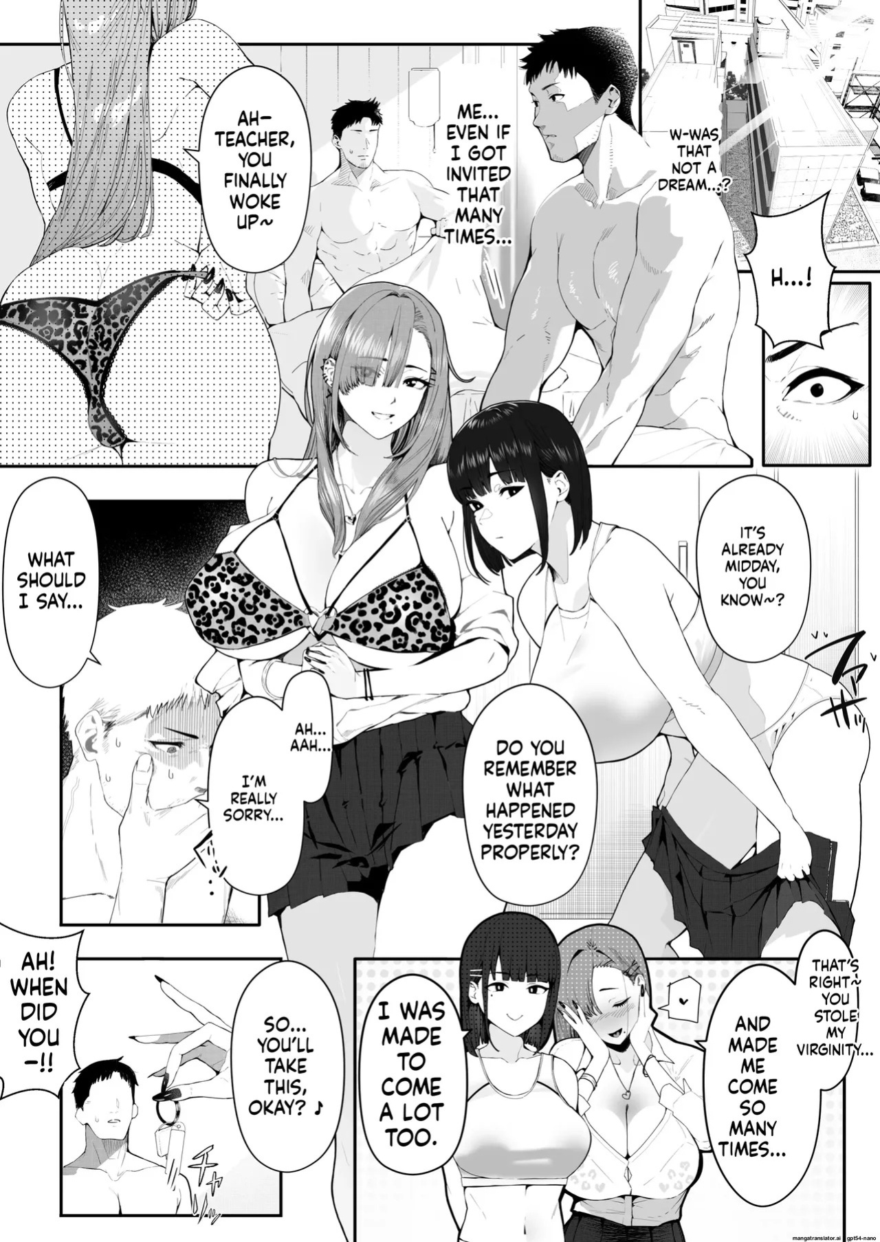 [Umour] Gal Ane × Downer-kei Imouto no Kiken na Yuuwaku ni Ore wa Sakaraenaii! [English] [MTL]