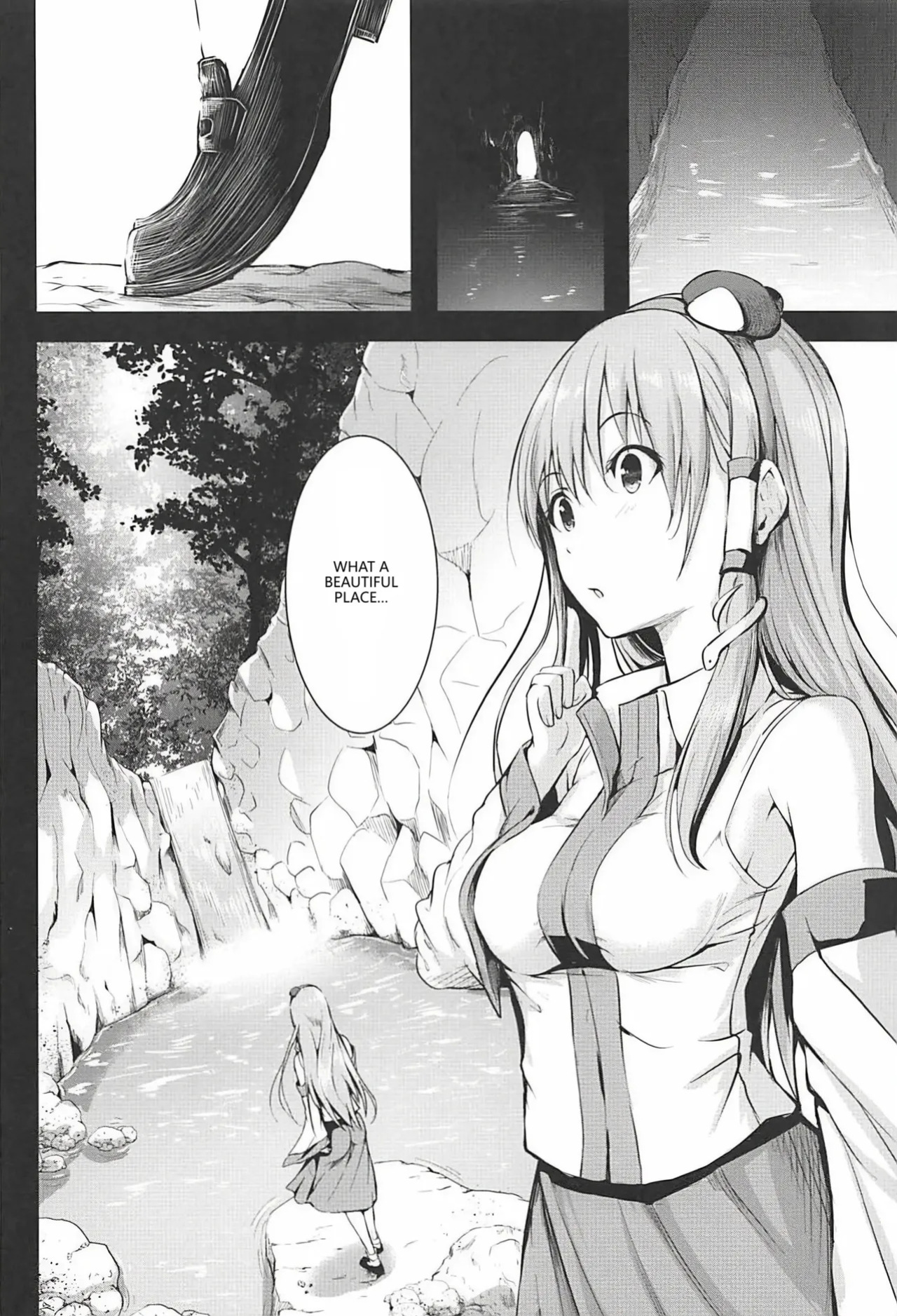 (C94) [Wada Mountain ("Takashi")] Toushokukan (Touhou Project) [English] [VGT13]