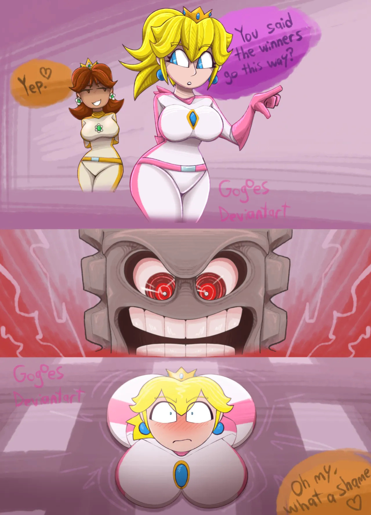 GogoesCrabones Gallery (DeviantArt and Patreon)