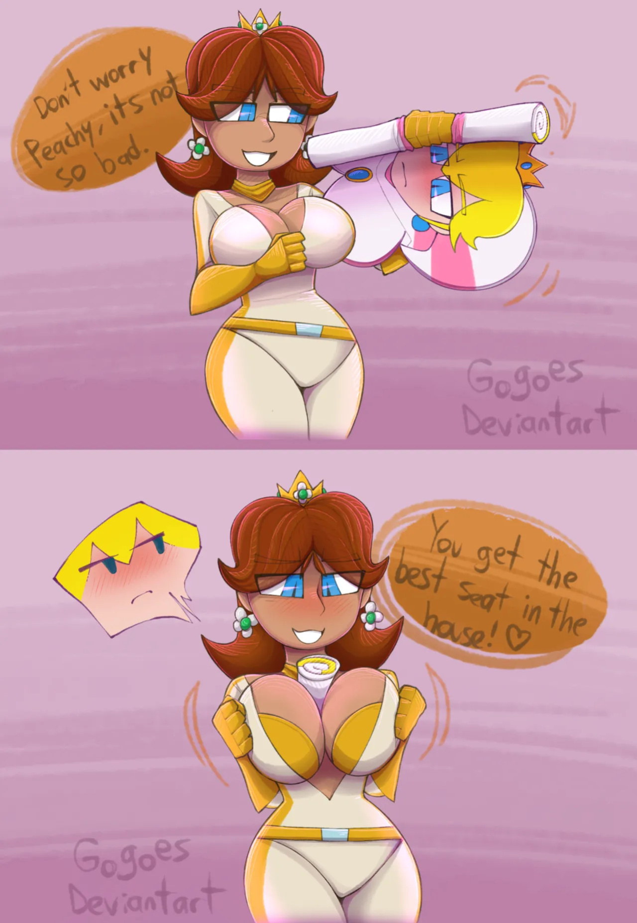 GogoesCrabones Gallery (DeviantArt and Patreon)
