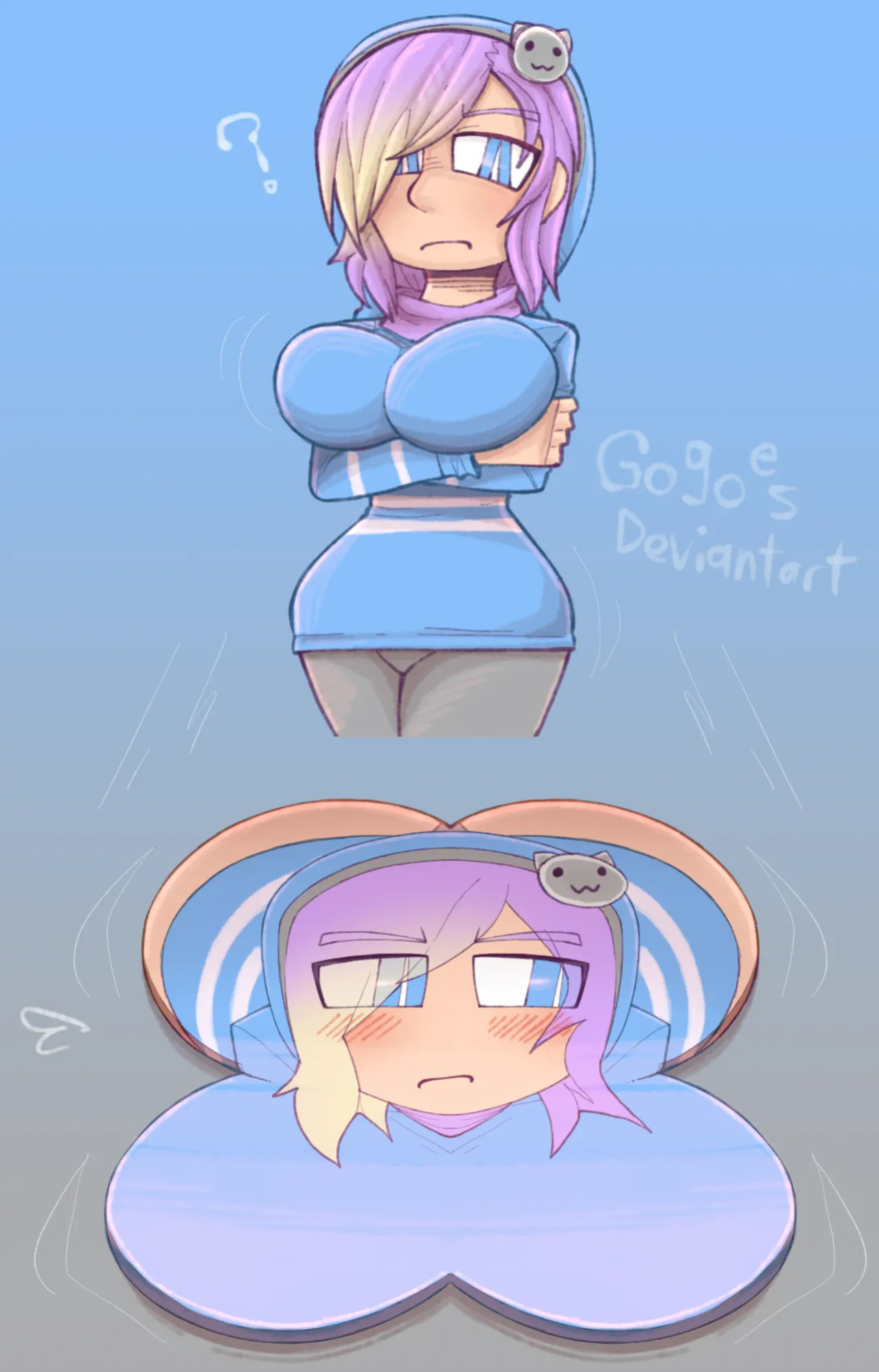 GogoesCrabones Gallery (DeviantArt and Patreon)