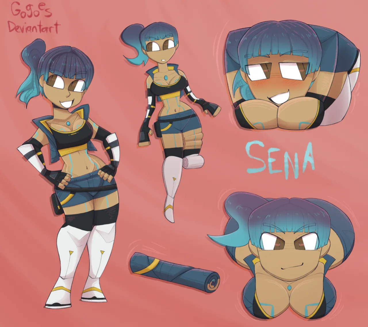 GogoesCrabones Gallery (DeviantArt and Patreon)