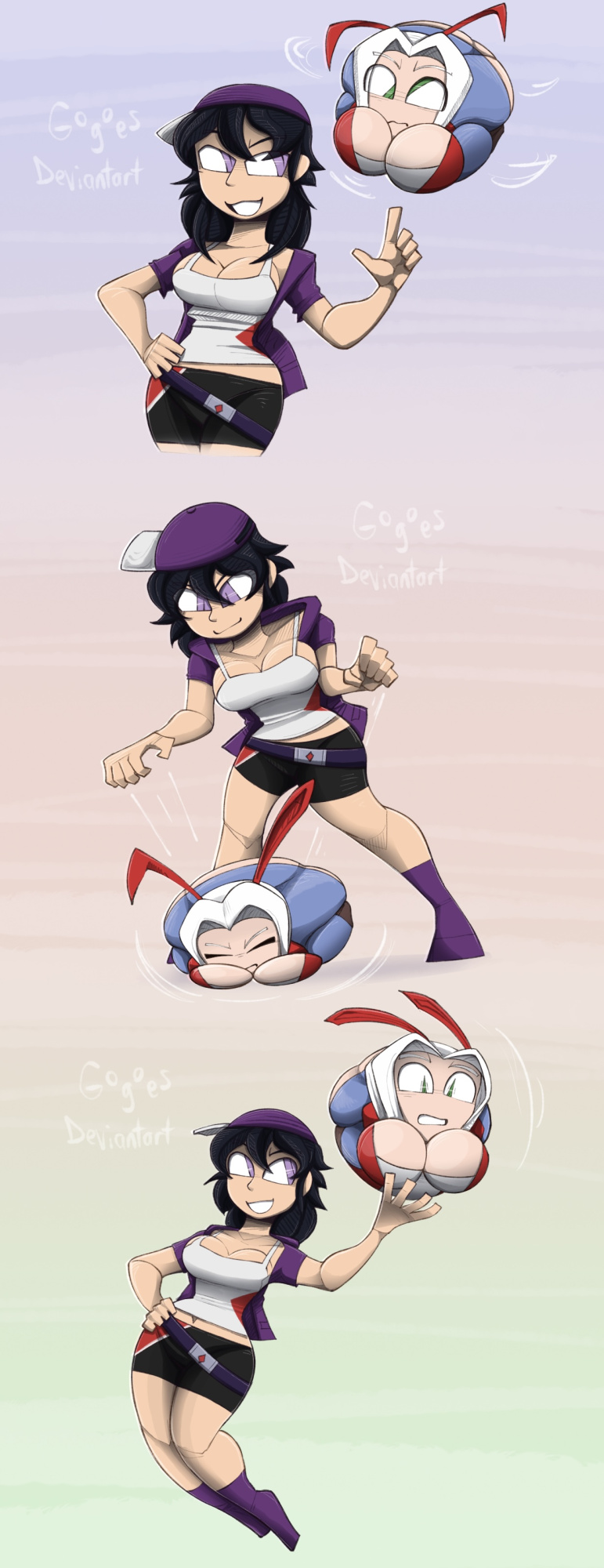 GogoesCrabones Gallery (DeviantArt and Patreon)