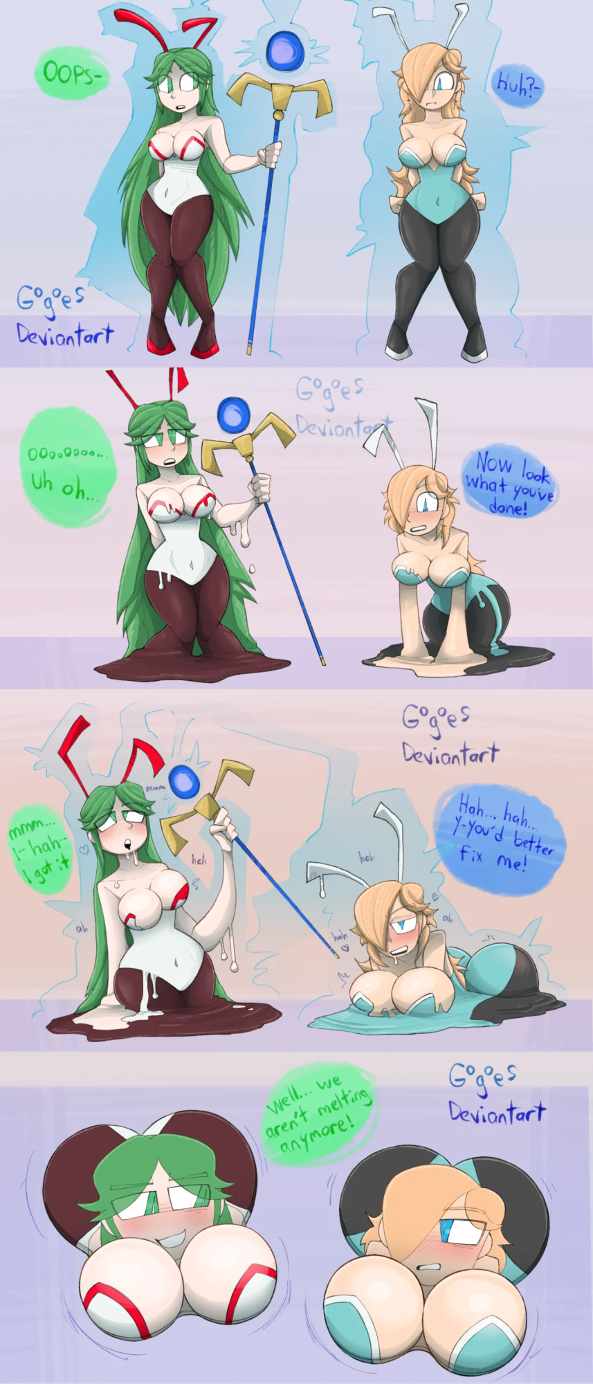 GogoesCrabones Gallery (DeviantArt and Patreon)