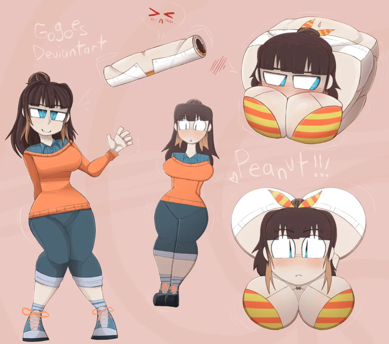 GogoesCrabones Gallery (DeviantArt and Patreon)