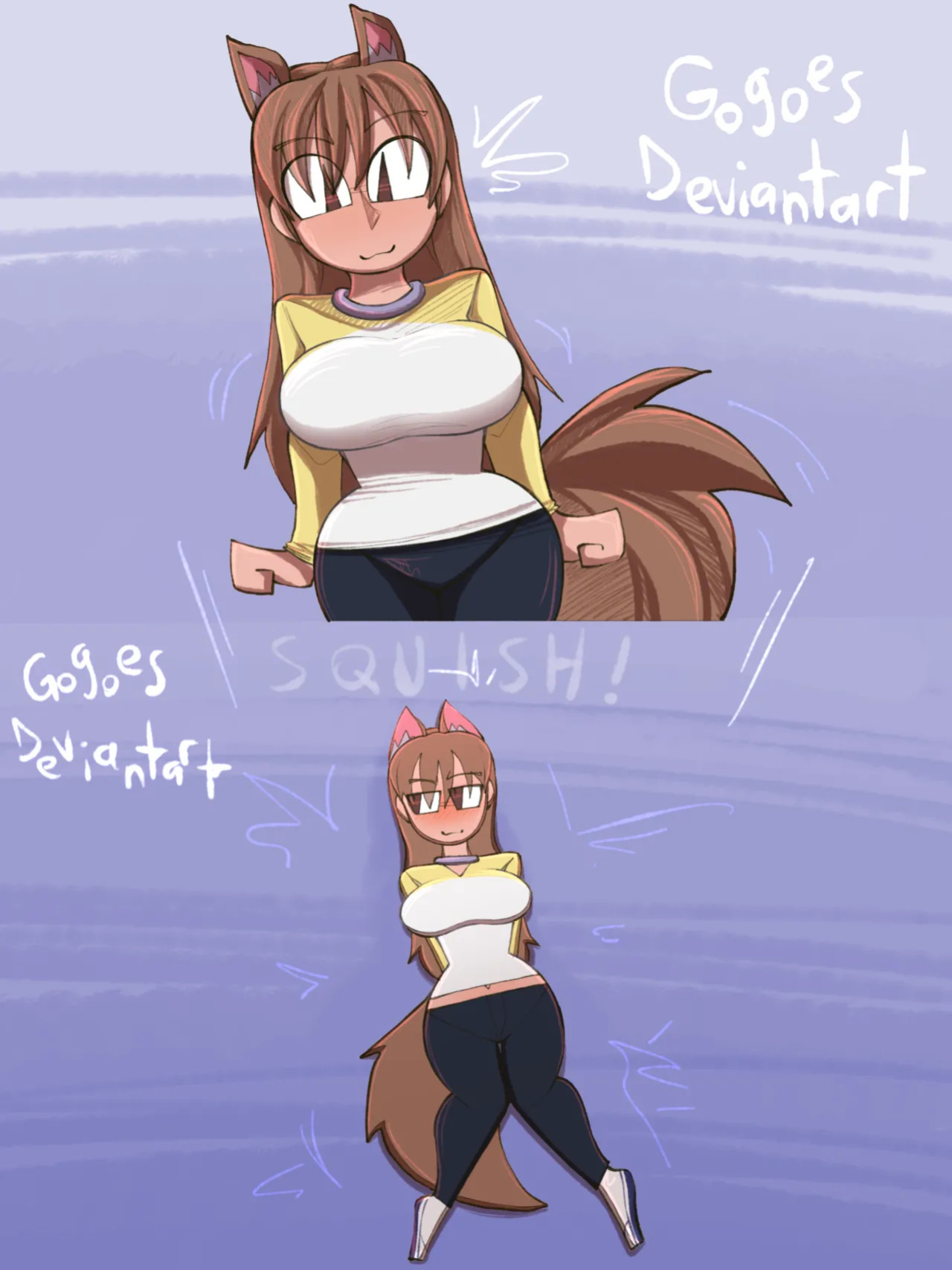 GogoesCrabones Gallery (DeviantArt and Patreon)