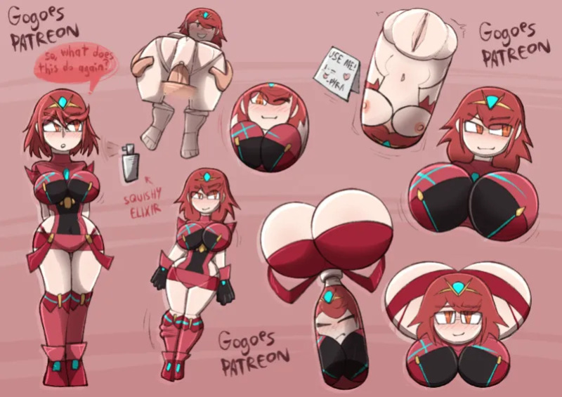 GogoesCrabones Gallery (DeviantArt and Patreon)