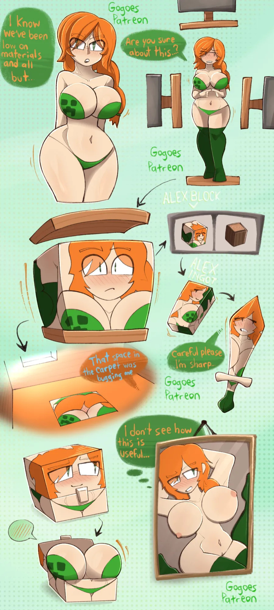 GogoesCrabones Gallery (DeviantArt and Patreon)