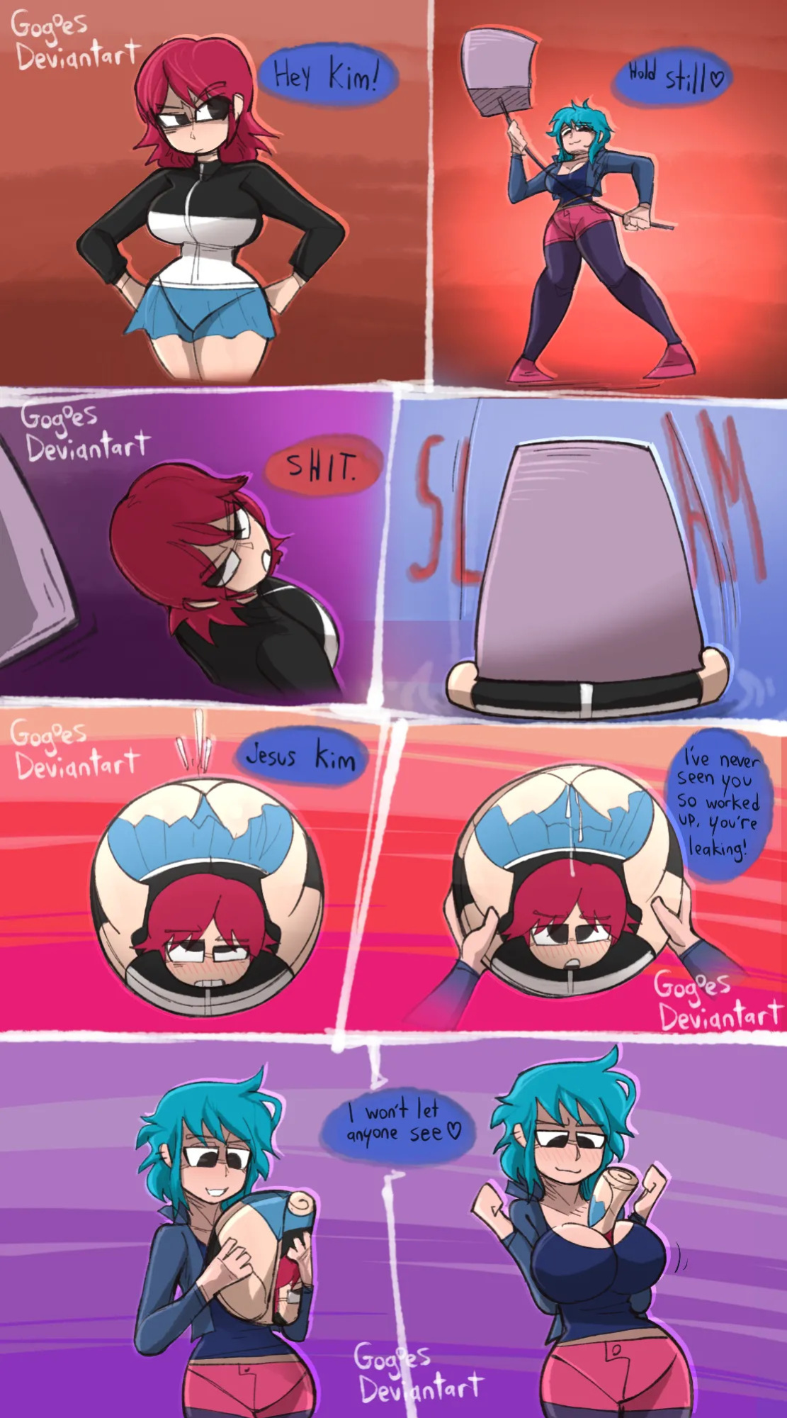 GogoesCrabones Gallery (DeviantArt and Patreon)