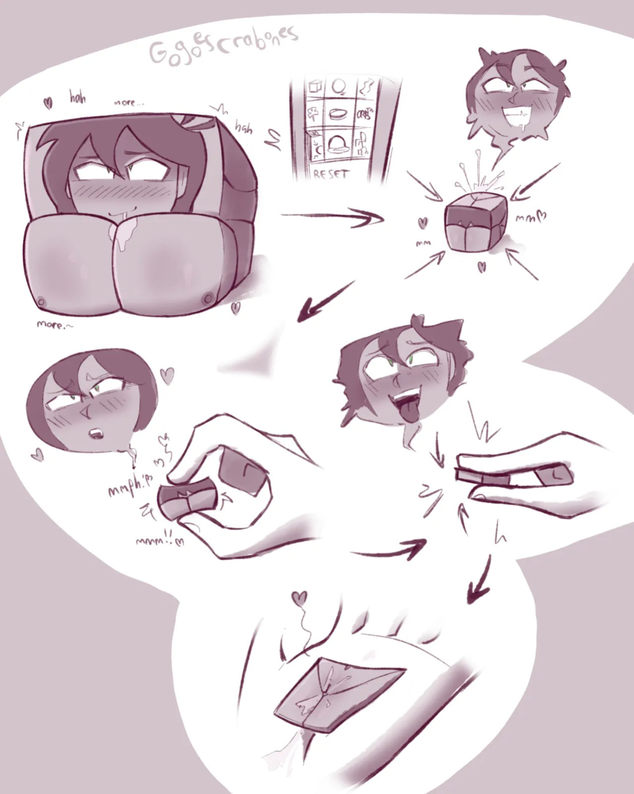 GogoesCrabones Gallery (DeviantArt and Patreon)