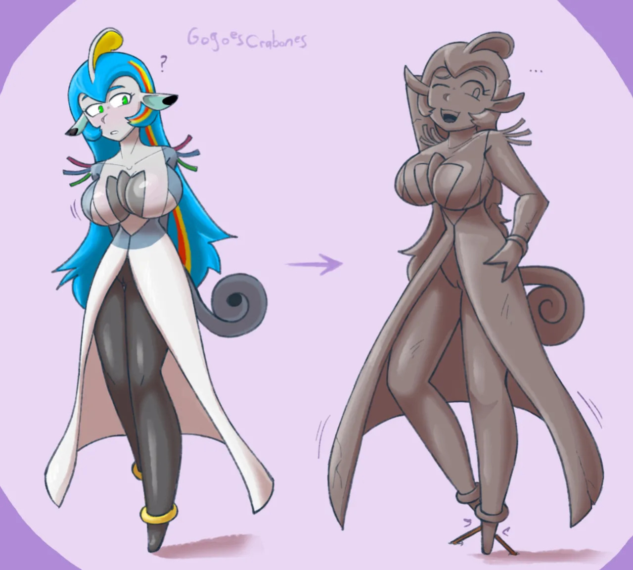 GogoesCrabones Gallery (DeviantArt and Patreon)