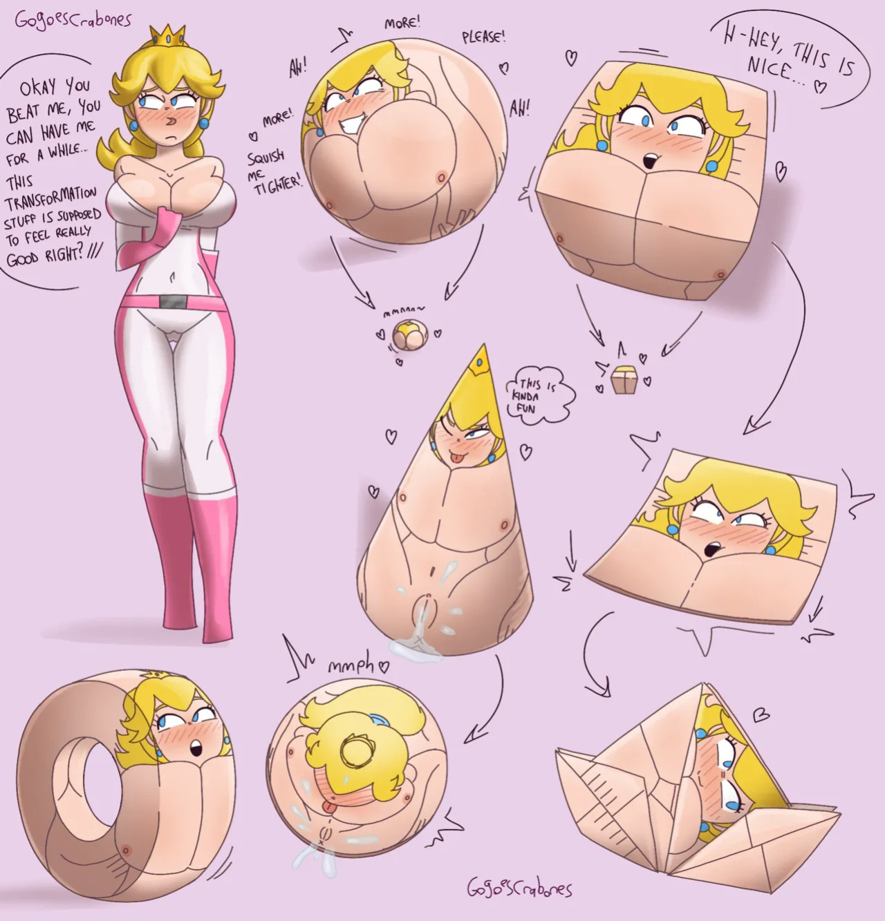 GogoesCrabones Gallery (DeviantArt and Patreon)