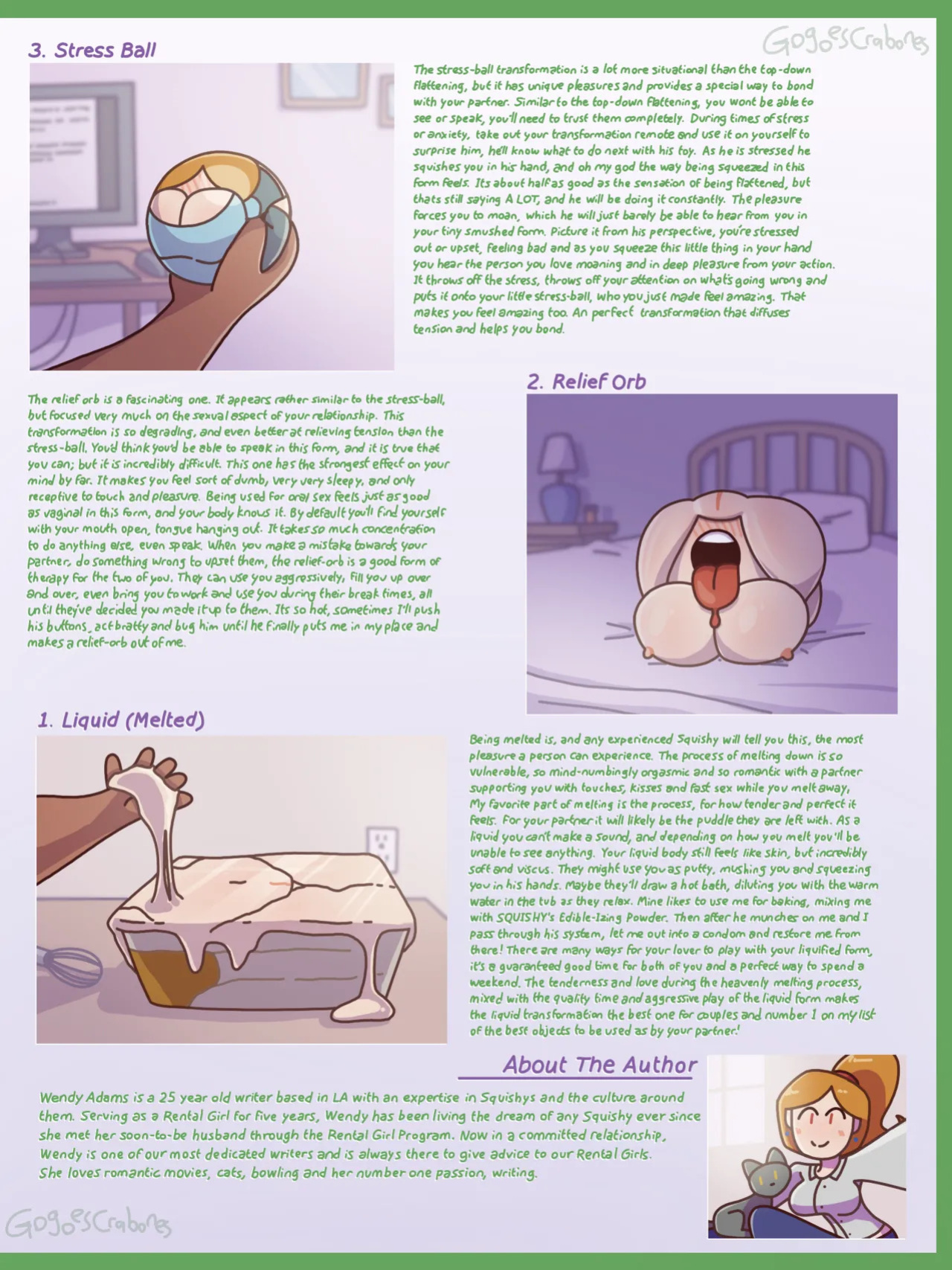 GogoesCrabones Gallery (DeviantArt and Patreon)