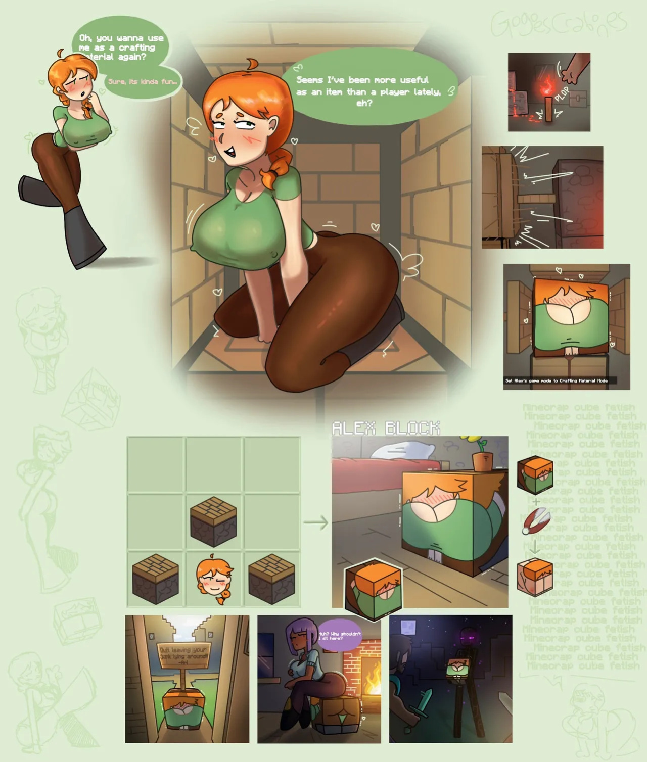 GogoesCrabones Gallery (DeviantArt and Patreon)