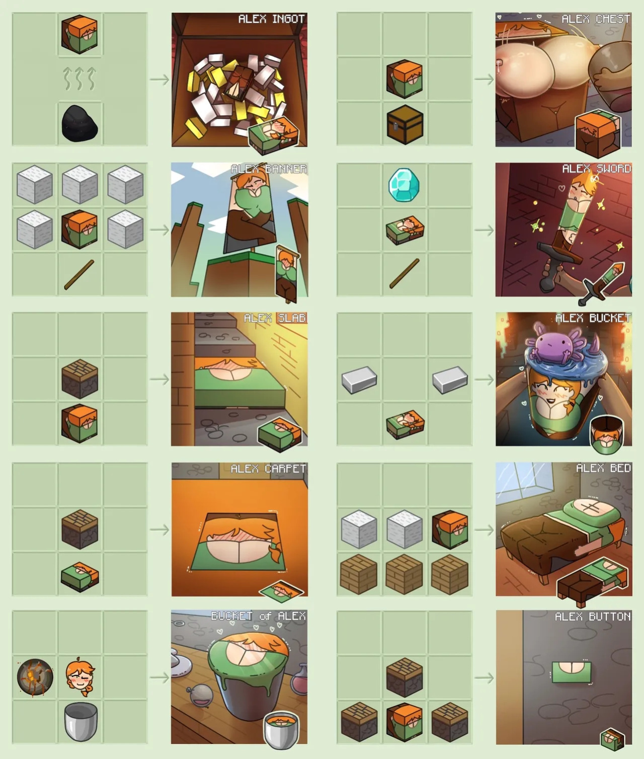 GogoesCrabones Gallery (DeviantArt and Patreon)