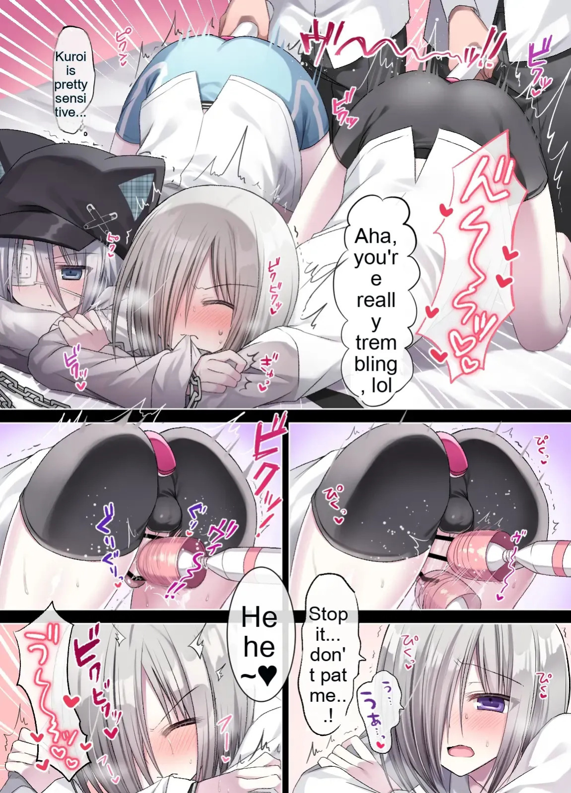 [Usagi Zangeshitsu (Touga)] Otona o Nameta Namaiki x Cool Shounen Kyousei Iki Gaman Taiketsu ~Tomodachi ni Miidasu Retsujou~ | A Sassy Kid Who Underestimates Adults vs. A Cool Teen: A Forced Orgasm Endurance Battle ~Discovering Lust in a Friend~ [English]