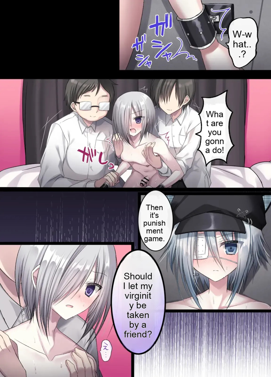 [Usagi Zangeshitsu (Touga)] Otona o Nameta Namaiki x Cool Shounen Kyousei Iki Gaman Taiketsu ~Tomodachi ni Miidasu Retsujou~ | A Sassy Kid Who Underestimates Adults vs. A Cool Teen: A Forced Orgasm Endurance Battle ~Discovering Lust in a Friend~ [English]