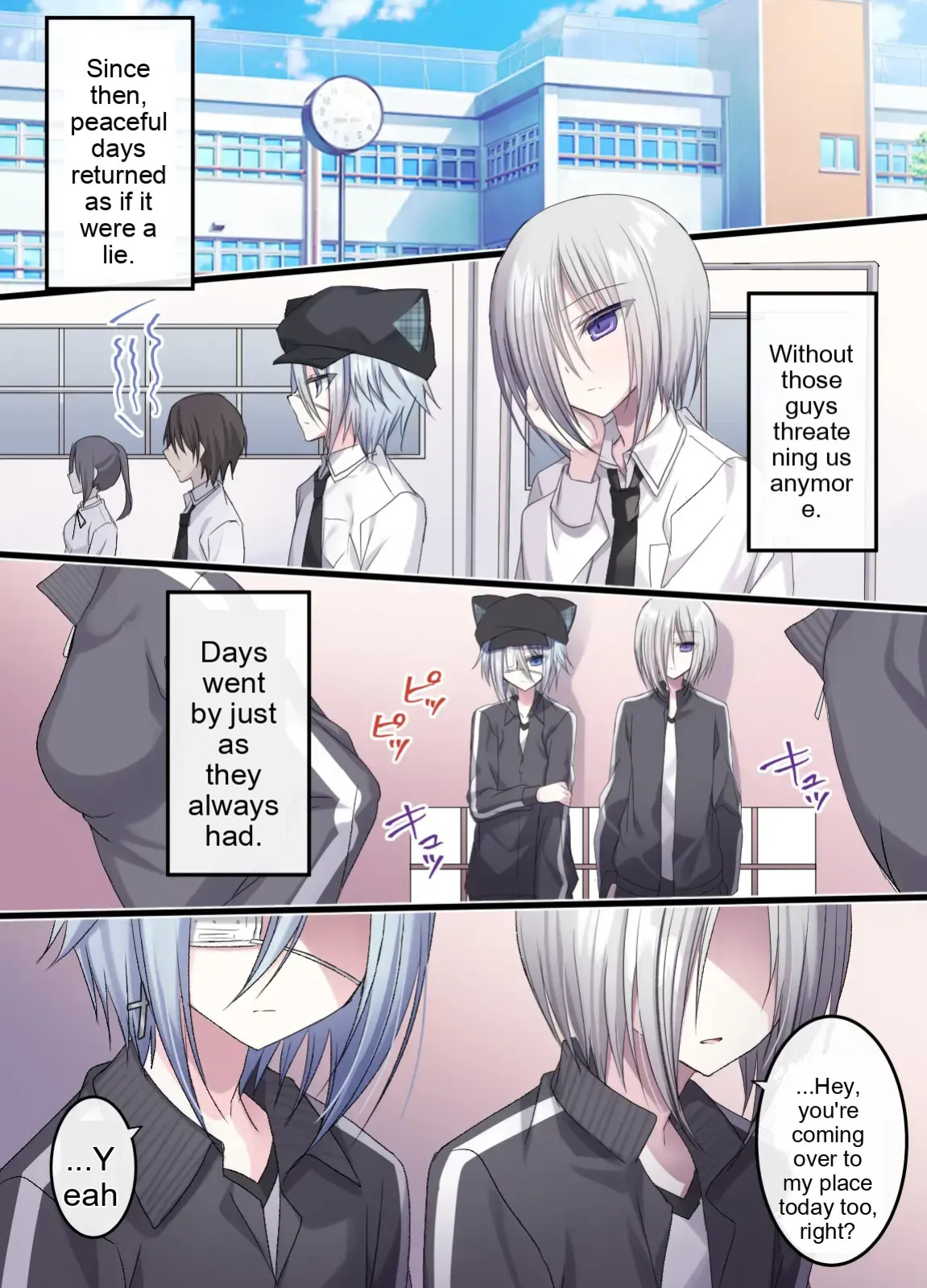 [Usagi Zangeshitsu (Touga)] Otona o Nameta Namaiki x Cool Shounen Kyousei Iki Gaman Taiketsu ~Tomodachi ni Miidasu Retsujou~ | A Sassy Kid Who Underestimates Adults vs. A Cool Teen: A Forced Orgasm Endurance Battle ~Discovering Lust in a Friend~ [English]