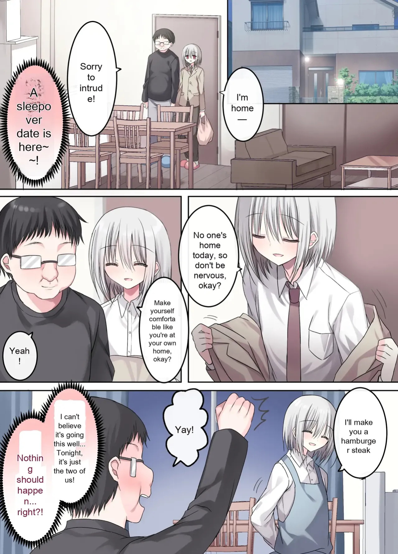 [Touga] Geneki Gakusei Otokonoko wa Ore no Mama | A high school boy is my mom [English]