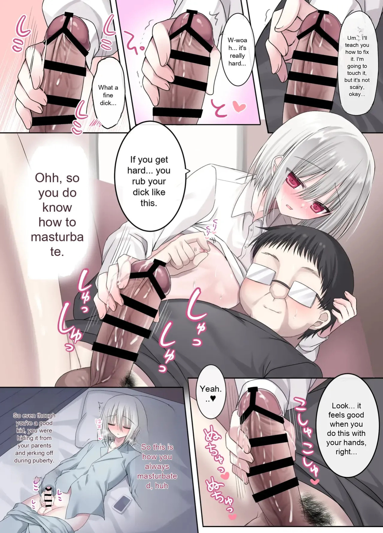 [Touga] Geneki Gakusei Otokonoko wa Ore no Mama | A high school boy is my mom [English]
