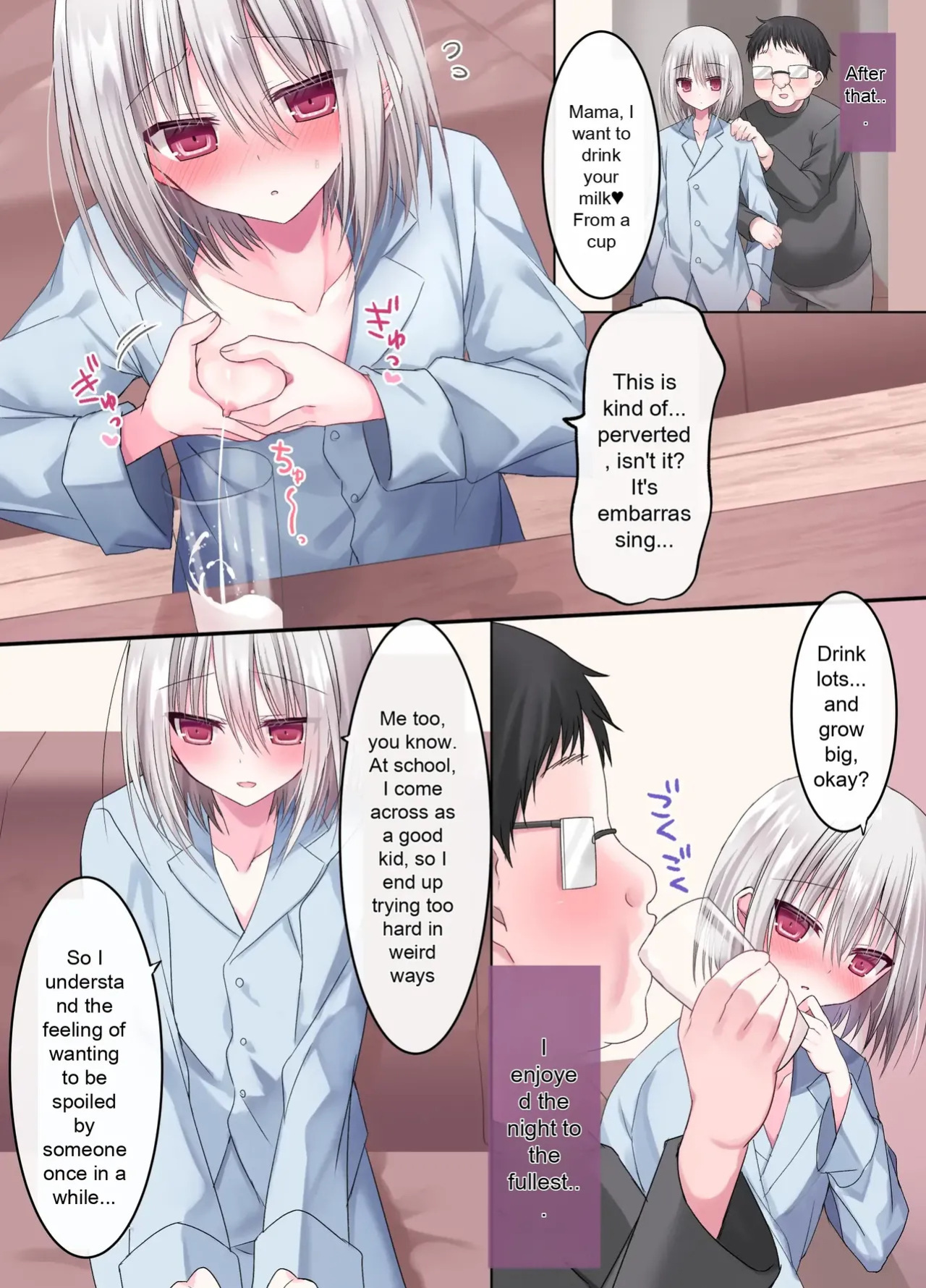 [Touga] Geneki Gakusei Otokonoko wa Ore no Mama | A high school boy is my mom [English]