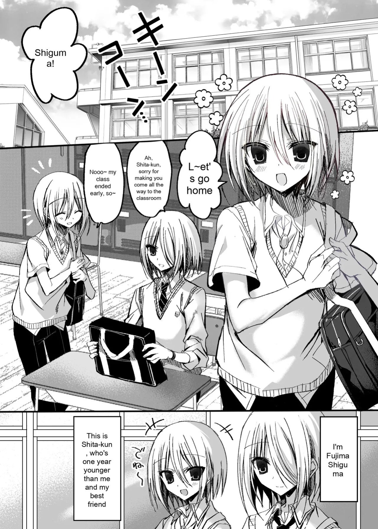 [Usagi Zangeshitsu (Touga)] Kataomoi Shin Yuu o Mamoru Tame ni Kakyuusei no Omocha ni Naru Hanashi | A Story About Becoming a Junior’s Plaything to Protect My Best Friend (Who I have a Crush on) [English]