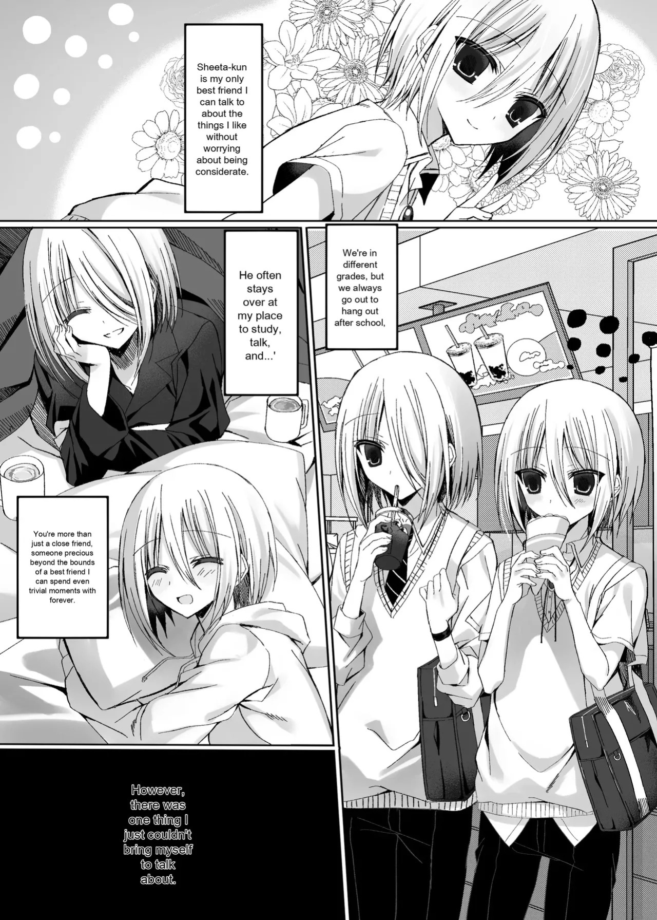 [Usagi Zangeshitsu (Touga)] Kataomoi Shin Yuu o Mamoru Tame ni Kakyuusei no Omocha ni Naru Hanashi | A Story About Becoming a Junior’s Plaything to Protect My Best Friend (Who I have a Crush on) [English]