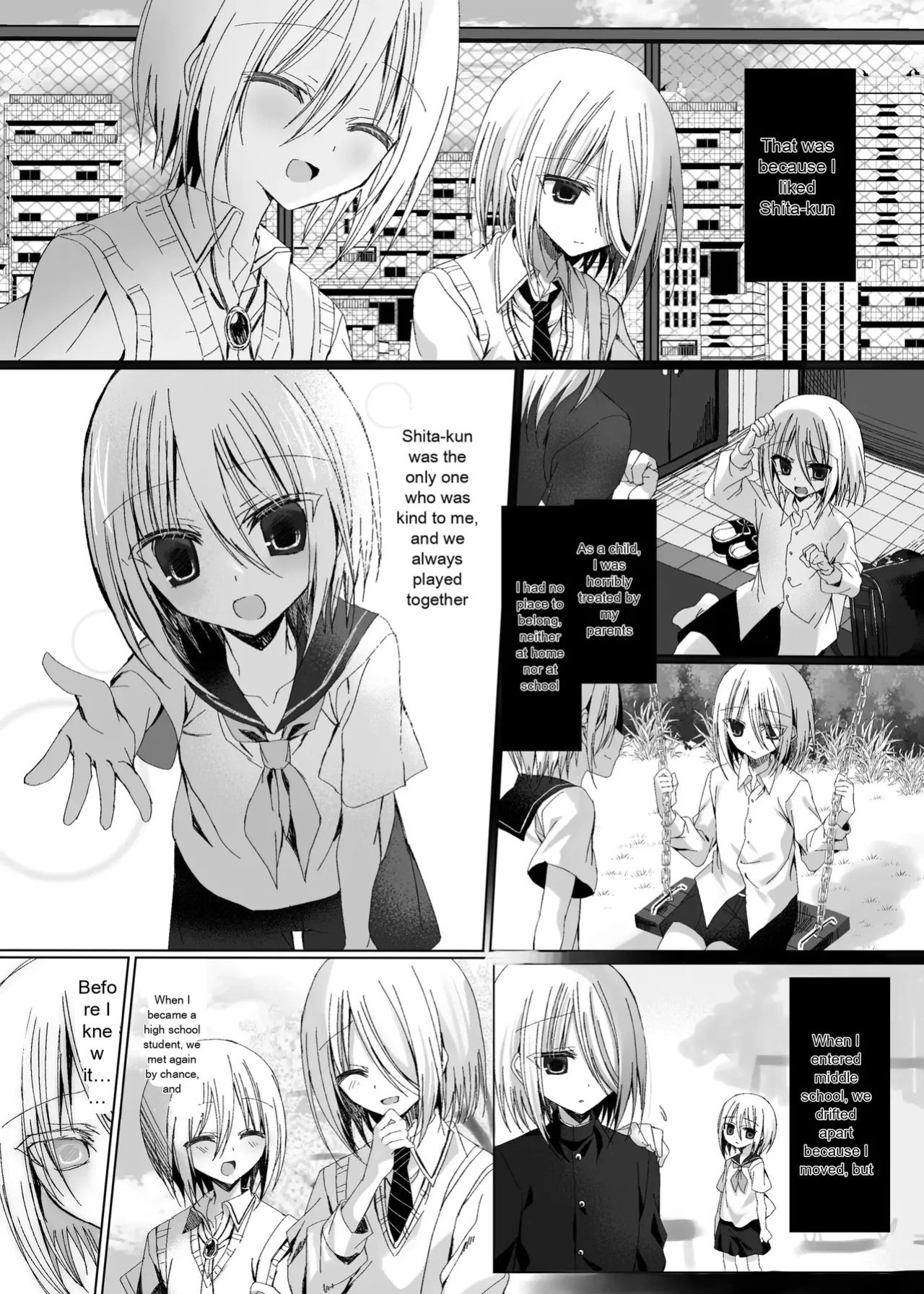 [Usagi Zangeshitsu (Touga)] Kataomoi Shin Yuu o Mamoru Tame ni Kakyuusei no Omocha ni Naru Hanashi | A Story About Becoming a Junior’s Plaything to Protect My Best Friend (Who I have a Crush on) [English]