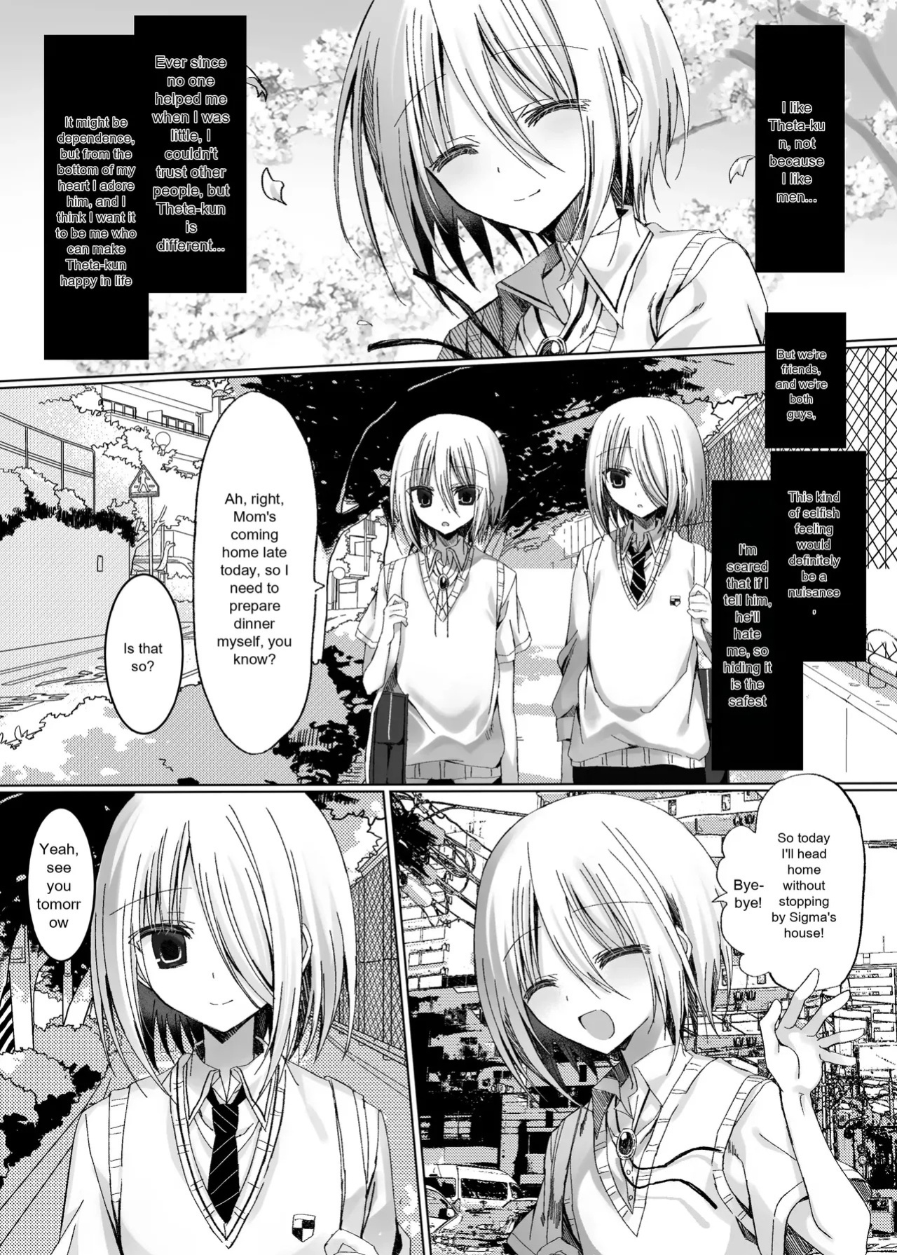 [Usagi Zangeshitsu (Touga)] Kataomoi Shin Yuu o Mamoru Tame ni Kakyuusei no Omocha ni Naru Hanashi | A Story About Becoming a Junior’s Plaything to Protect My Best Friend (Who I have a Crush on) [English]