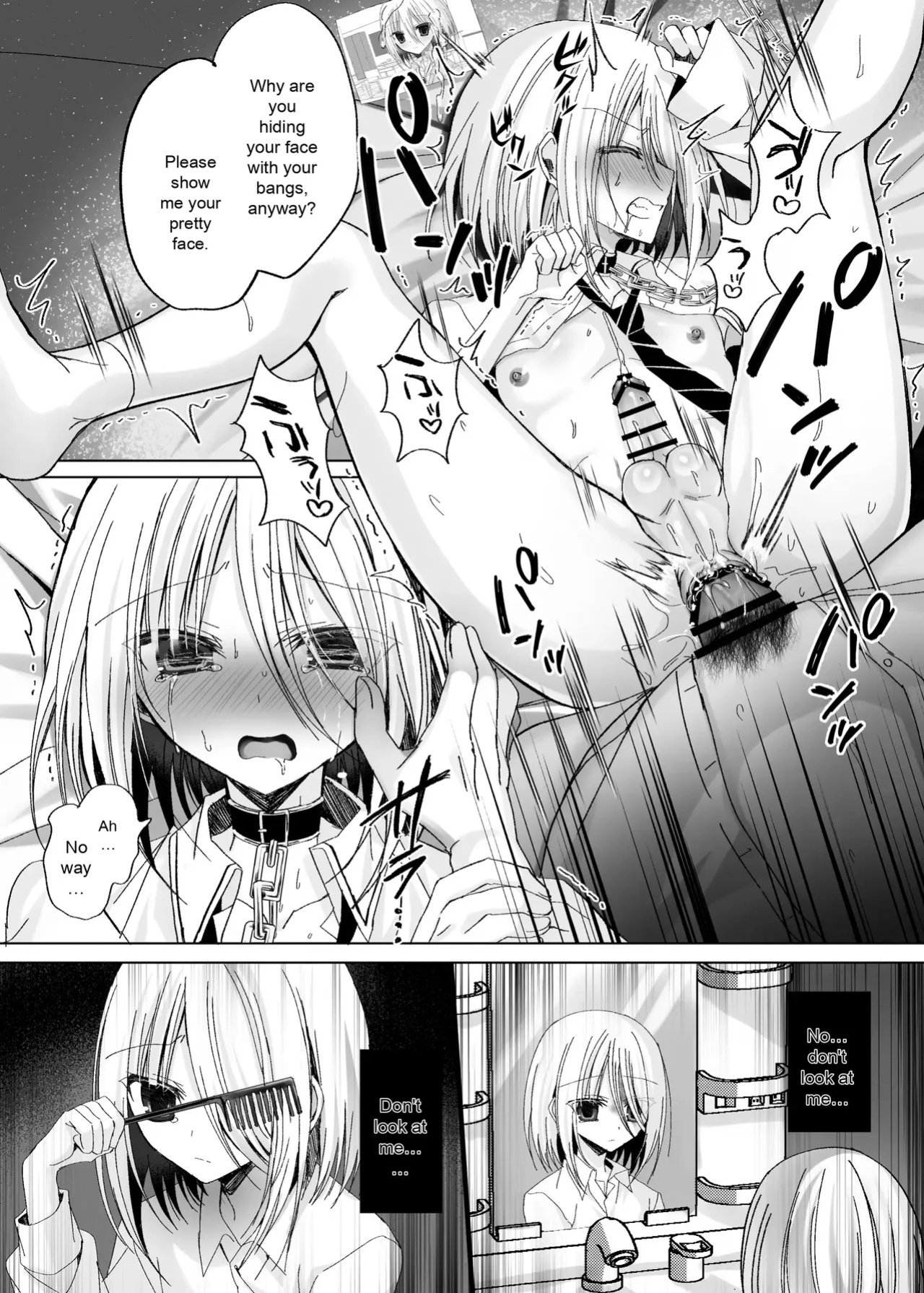 [Usagi Zangeshitsu (Touga)] Kataomoi Shin Yuu o Mamoru Tame ni Kakyuusei no Omocha ni Naru Hanashi | A Story About Becoming a Junior’s Plaything to Protect My Best Friend (Who I have a Crush on) [English]