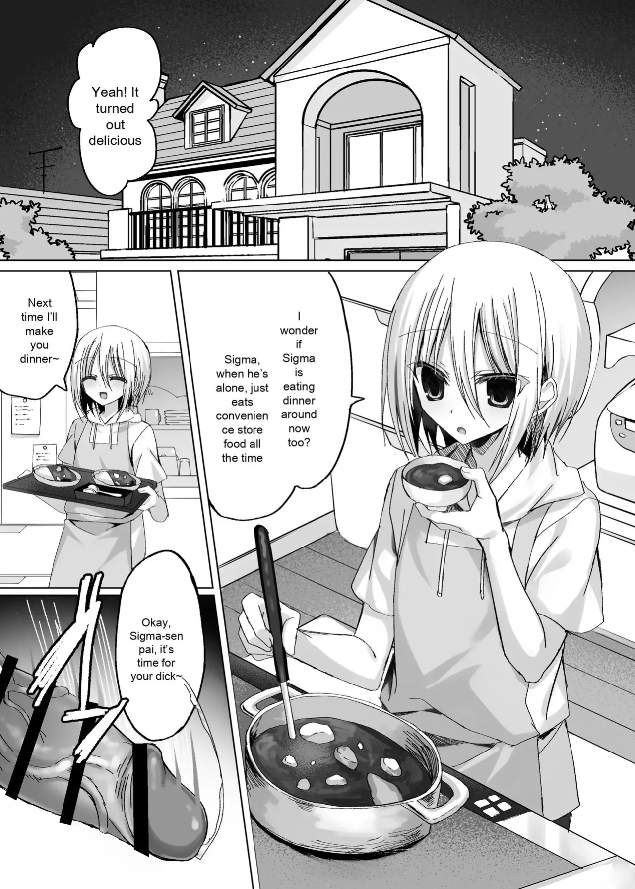 [Usagi Zangeshitsu (Touga)] Kataomoi Shin Yuu o Mamoru Tame ni Kakyuusei no Omocha ni Naru Hanashi | A Story About Becoming a Junior’s Plaything to Protect My Best Friend (Who I have a Crush on) [English]