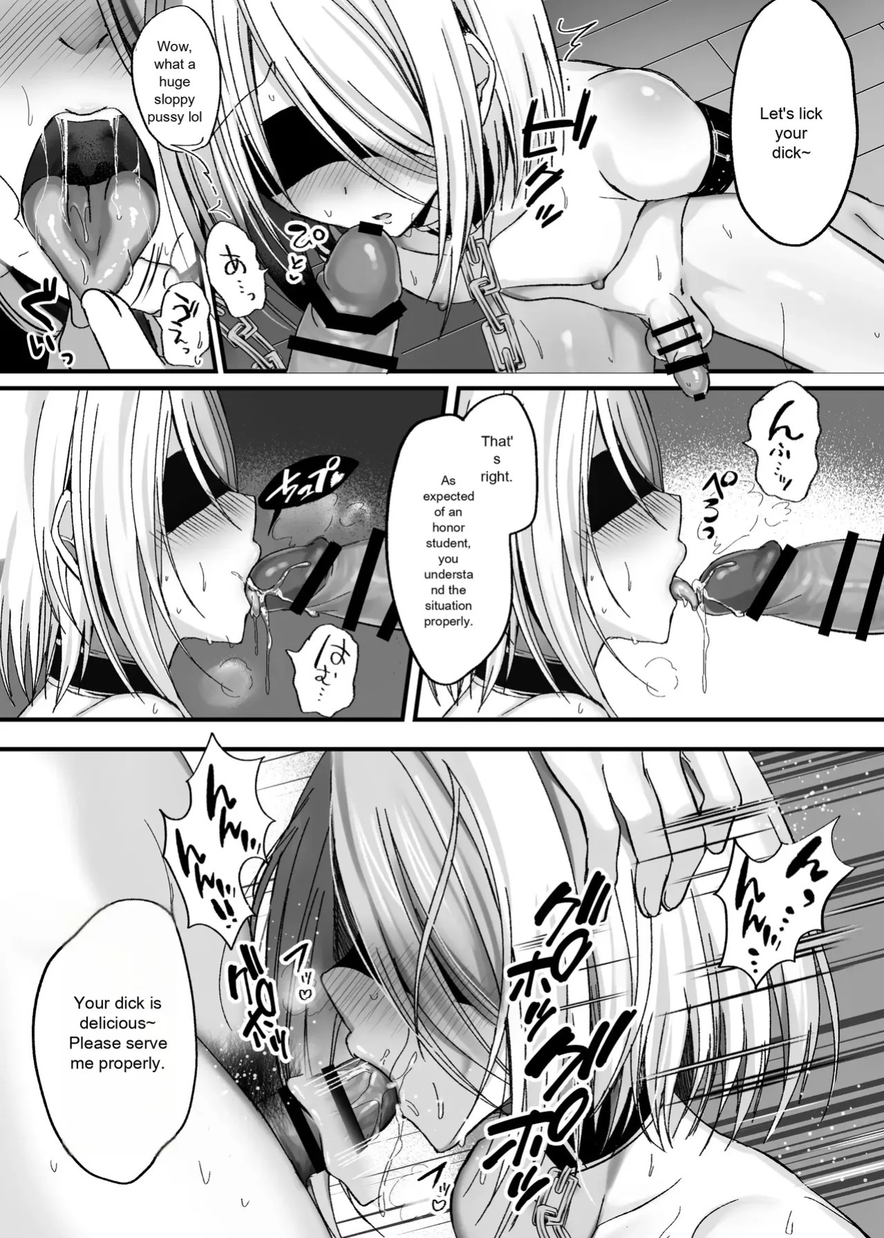 [Usagi Zangeshitsu (Touga)] Kataomoi Shin Yuu o Mamoru Tame ni Kakyuusei no Omocha ni Naru Hanashi | A Story About Becoming a Junior’s Plaything to Protect My Best Friend (Who I have a Crush on) [English]