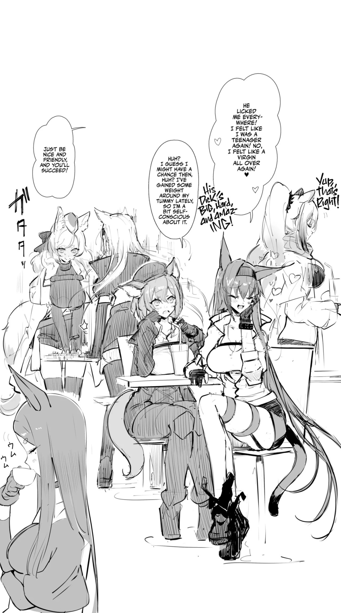 [Neko no Youchuu] Blaze to Sauna Mitai na Sex suru Hanashi (Arknights) [English] [Team Rabu2] [Decensored]