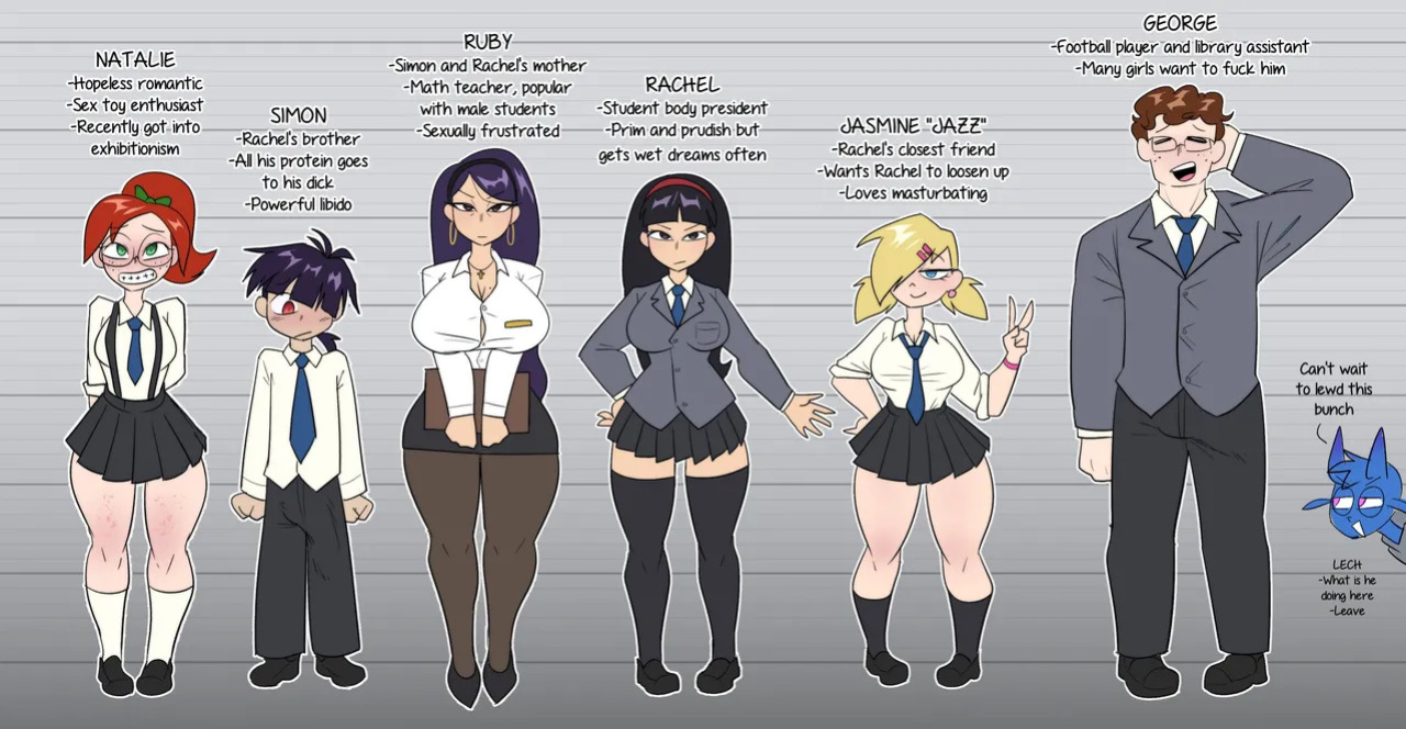 [Lech Lewds] Lechery Academy (Ongoing)
