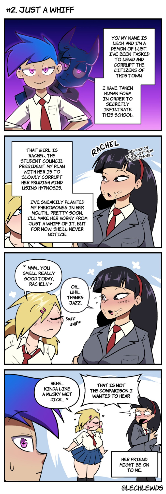 [Lech Lewds] Lechery Academy (Ongoing)