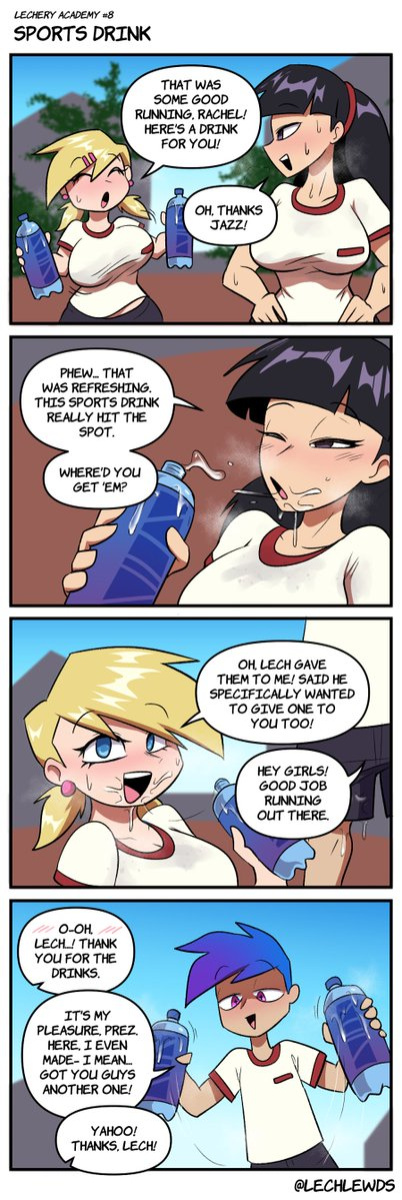 [Lech Lewds] Lechery Academy (Ongoing)